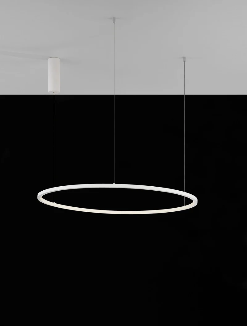 Tarquin LED Pendelleuchte Ø 80cm 3000K