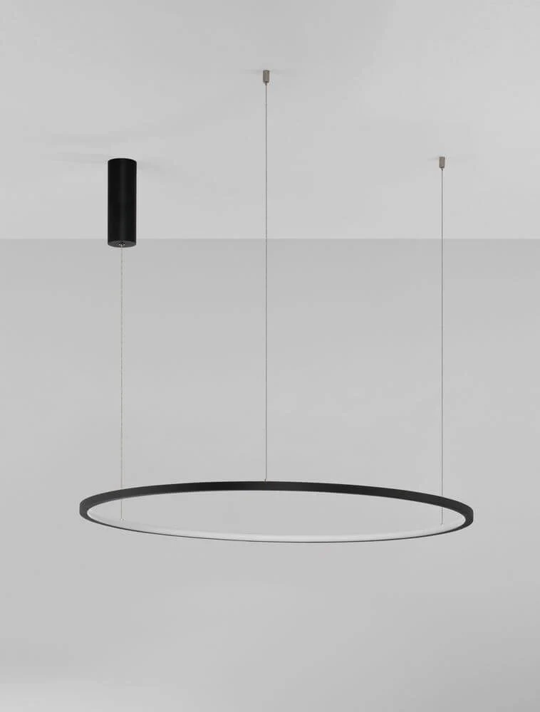 Tarquin LED Pendelleuchte Ø 80cm 3000K
