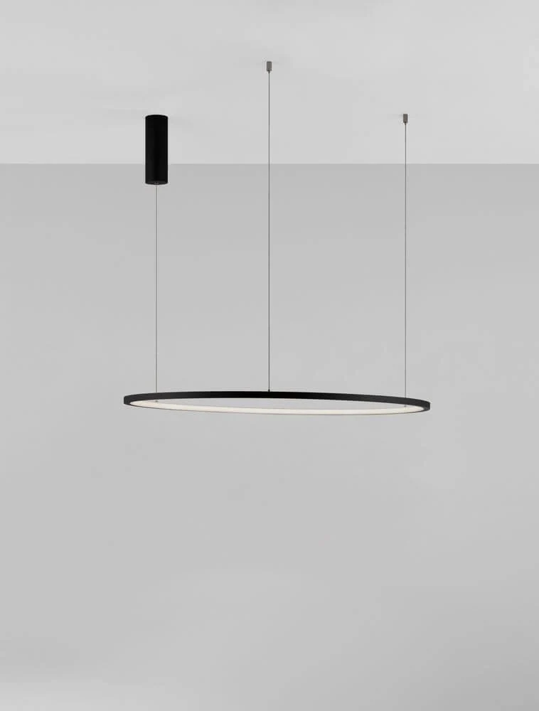 Tarquin LED Pendelleuchte Ø 80cm 3000K