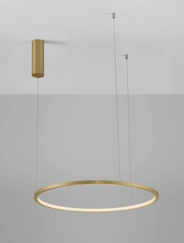 Tarquin LED Pendelleuchte Ø 60cm 3000K