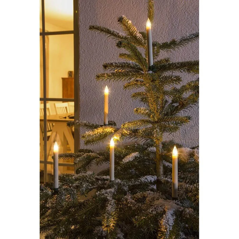 5 LED Kerzen Zusatzset für 1930-100 5 Warmweiß IP44