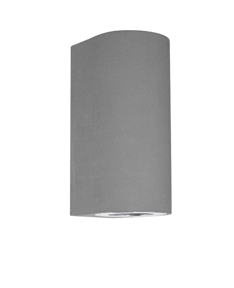 Lido Außenwandleuchte H 18cm GU10 Up & Down IP65