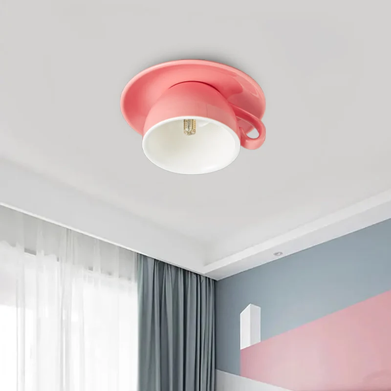 Keramische Hanglamp Pastelkleur Design Kroonluchter Woonkamer Slaapkamer Moderne Verlichting 5-10m² Eetkamer | Sansoti