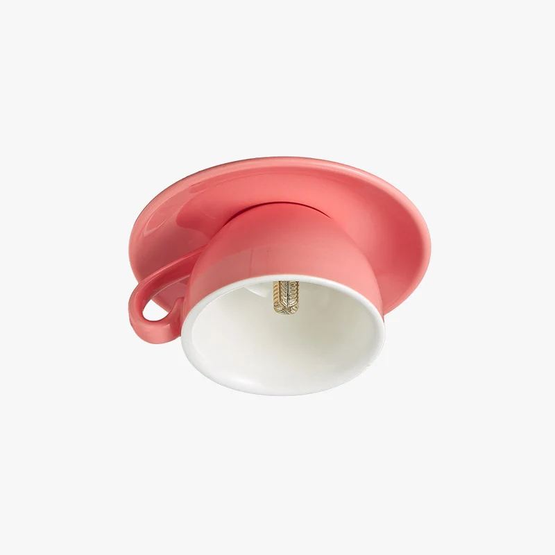 Keramische Hanglamp Pastelkleur Design Kroonluchter Woonkamer Slaapkamer Moderne Verlichting 5-10m² Eetkamer | Sansoti