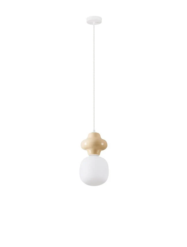 Clio Pendelleuchte Ø 18cm H 198cm