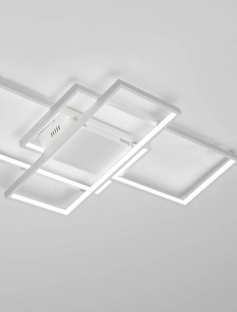 Clea LED Deckenleuchte 100cm 3-flammig 2700, 5000K
