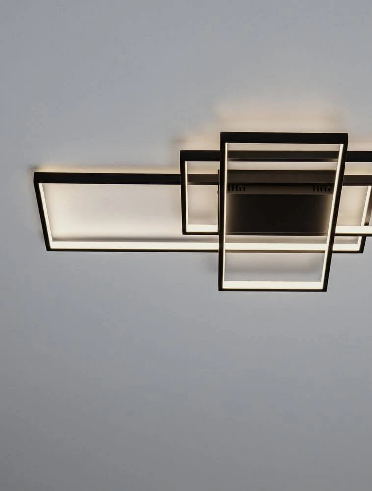 Clea LED Deckenleuchte 100cm 3-flammig 2700, 5000K