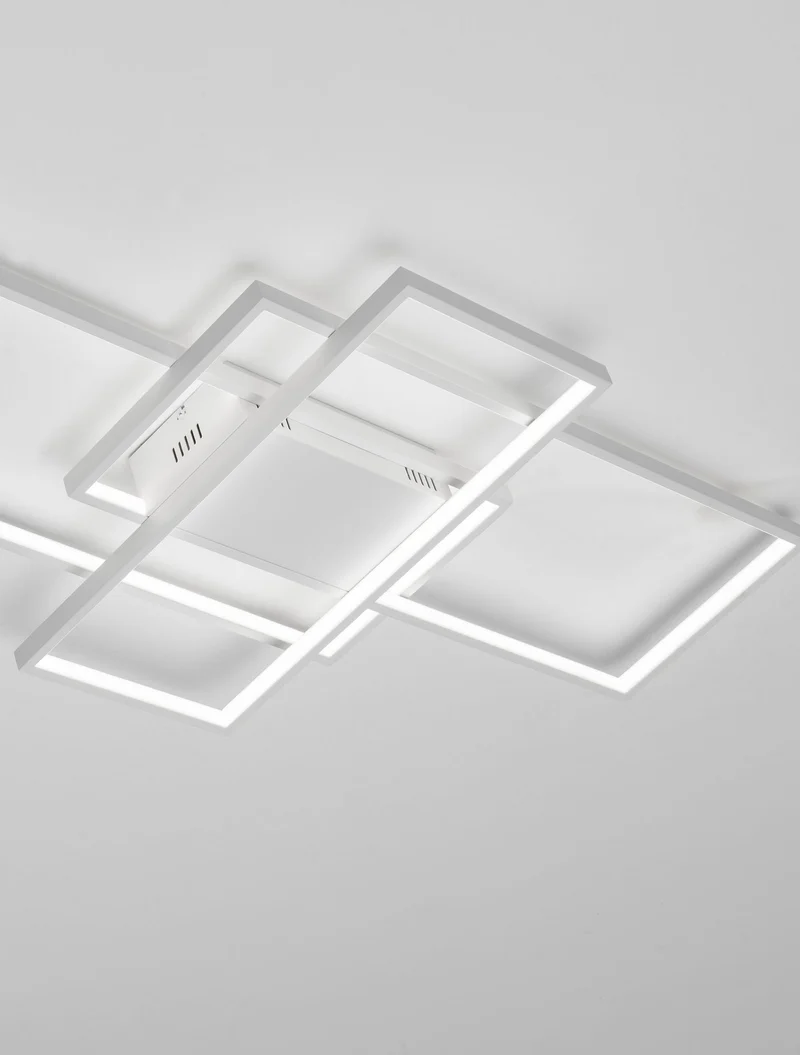 Clea LED Deckenleuchte 100cm 3-flammig 2700, 5000K