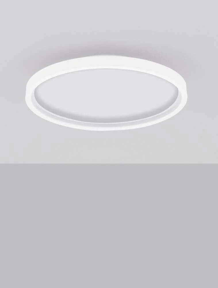 Chet LED Deckenleuchte 2-flammig 2700 5000K Weiß