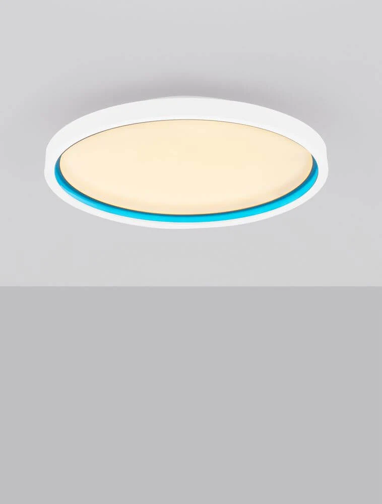 Chet LED Deckenleuchte 2-flammig 2700 5000K Weiß
