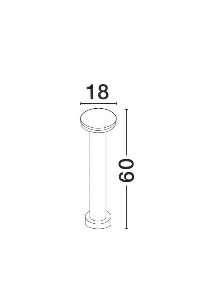 Suite LED Außenwegeleuchte 3000K IP54