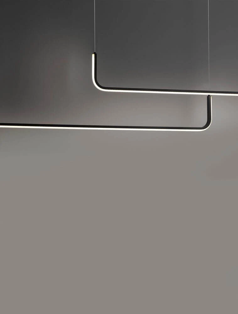 Strita LED Pendelleuchte 150cm 2-flammig 3000K