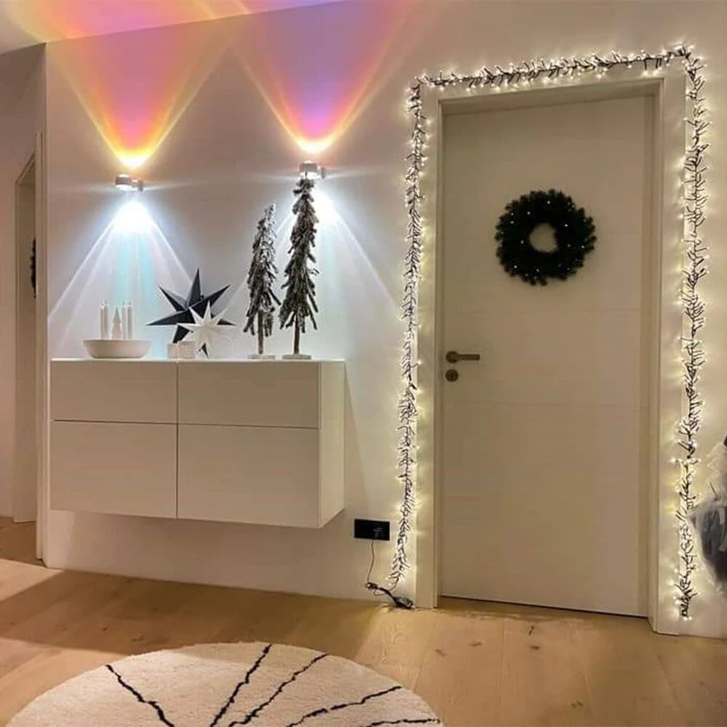 s.luce Beam Wandleuchte Up&Down mit Linsen