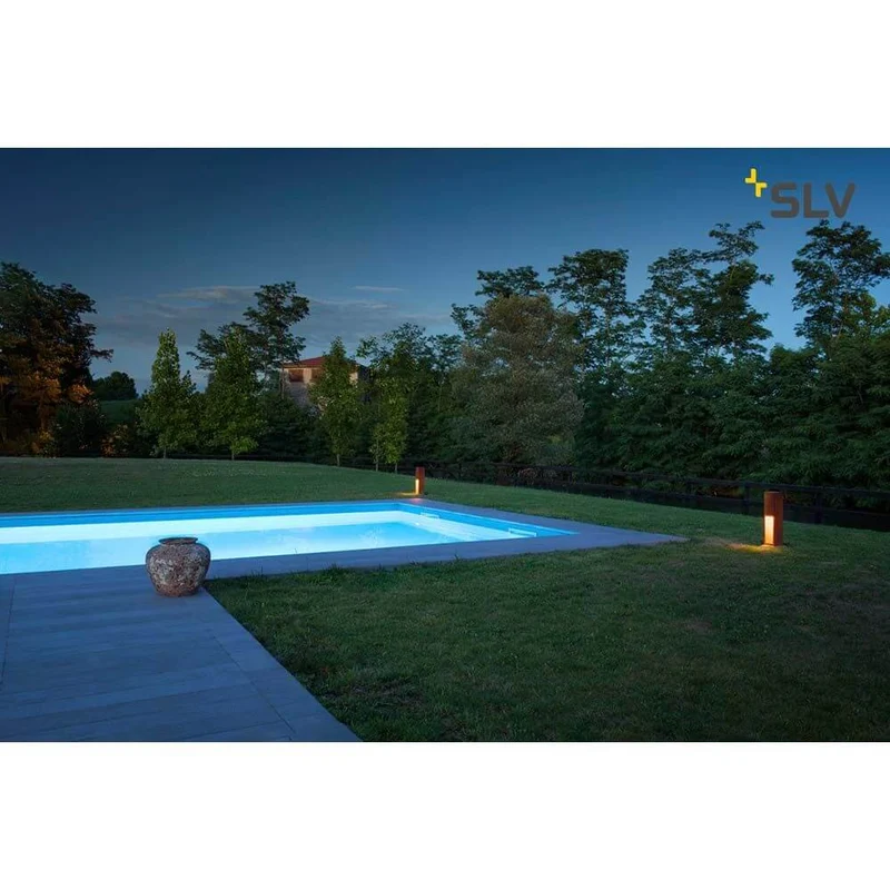RUSTY 50 LED SLOT Außenleuchte eisen gerostet LED 3000K IP44