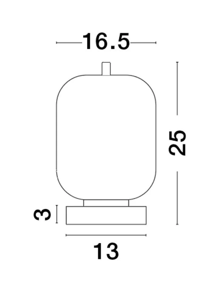 Lato Tischleuchte E14 Ø 16,5cm