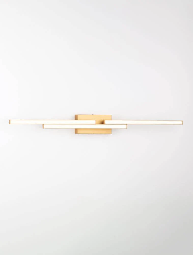 Chart LED Wandleuchte 3-flammig 3000K