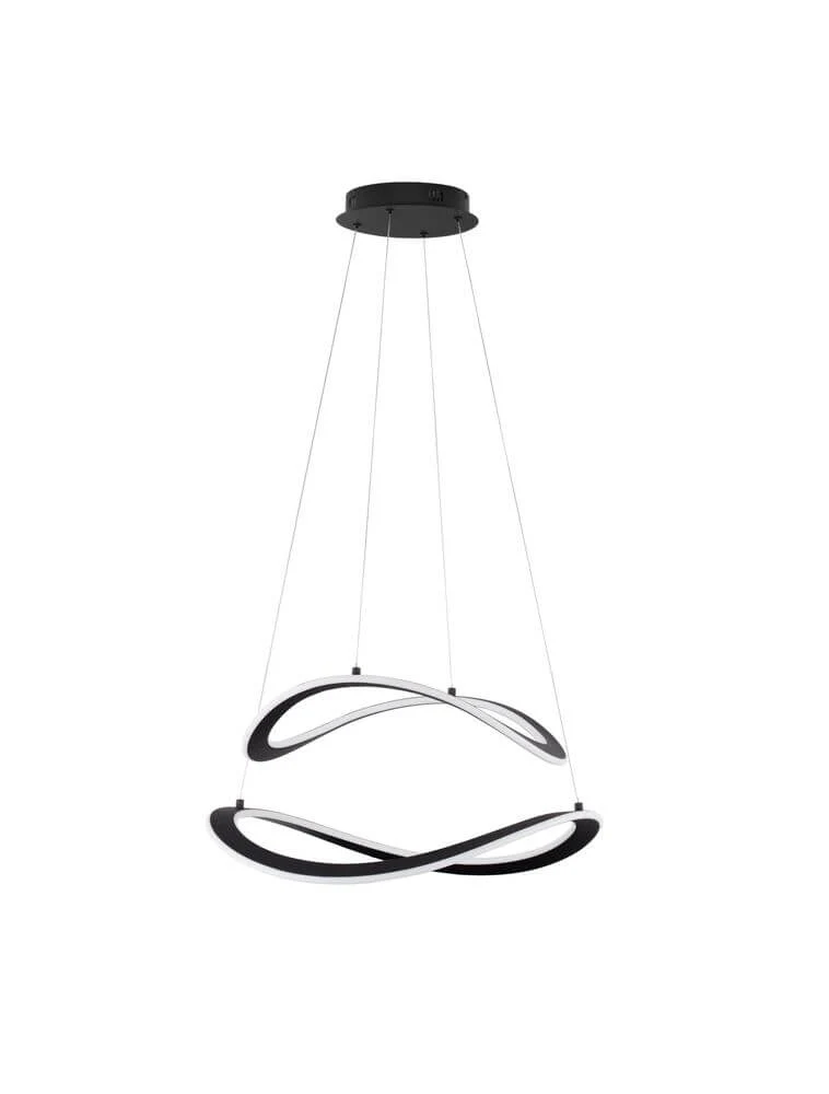 Celestia LED Pendelleuchte 2-flammig Ø 60cm 3000K