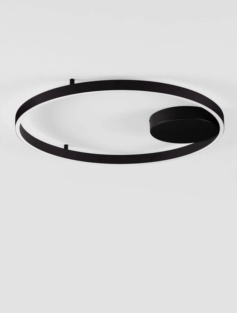 Hedra Deckenleuchte 2-flammig Ø 60cm 3000K