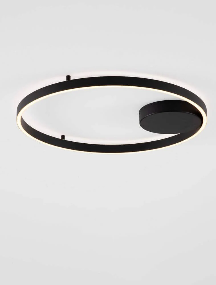 Hedra Deckenleuchte 2-flammig Ø 60cm 3000K