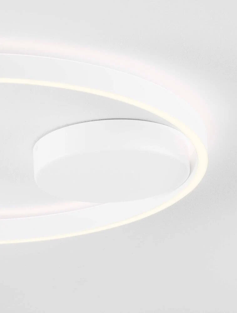 Hedra Deckenleuchte 2-flammig Ø 60cm 3000K