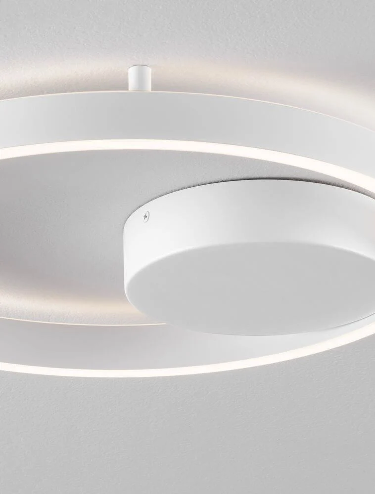 Hedra Deckenleuchte 2-flammig Ø 40cm 3000K