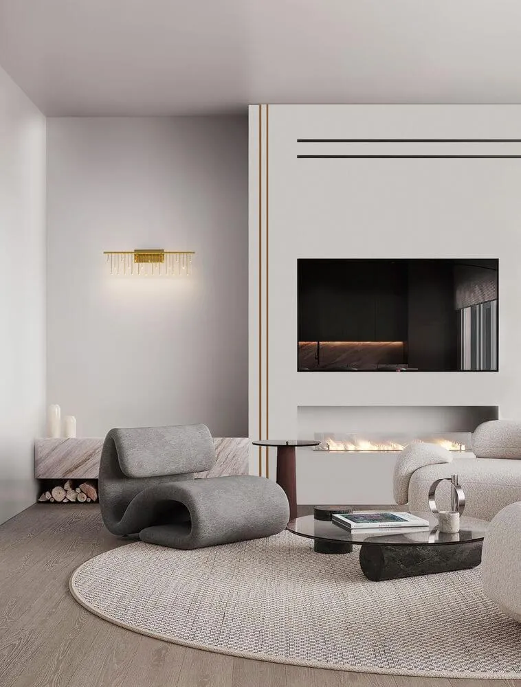Stellar LED Wandleuchte 25-flammig 3000K
