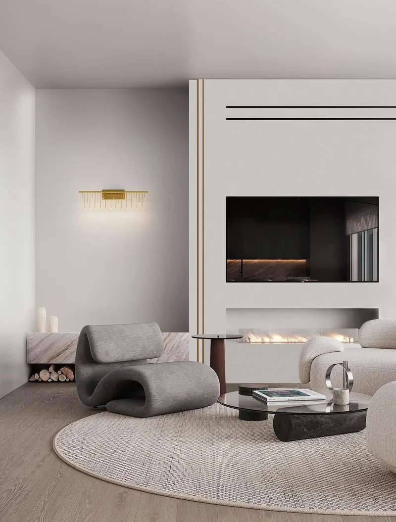 Stellar LED Wandleuchte 25-flammig 3000K