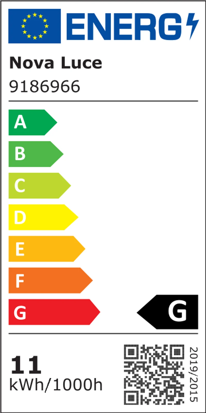 Stellar LED Wandleuchte 25-flammig 3000K