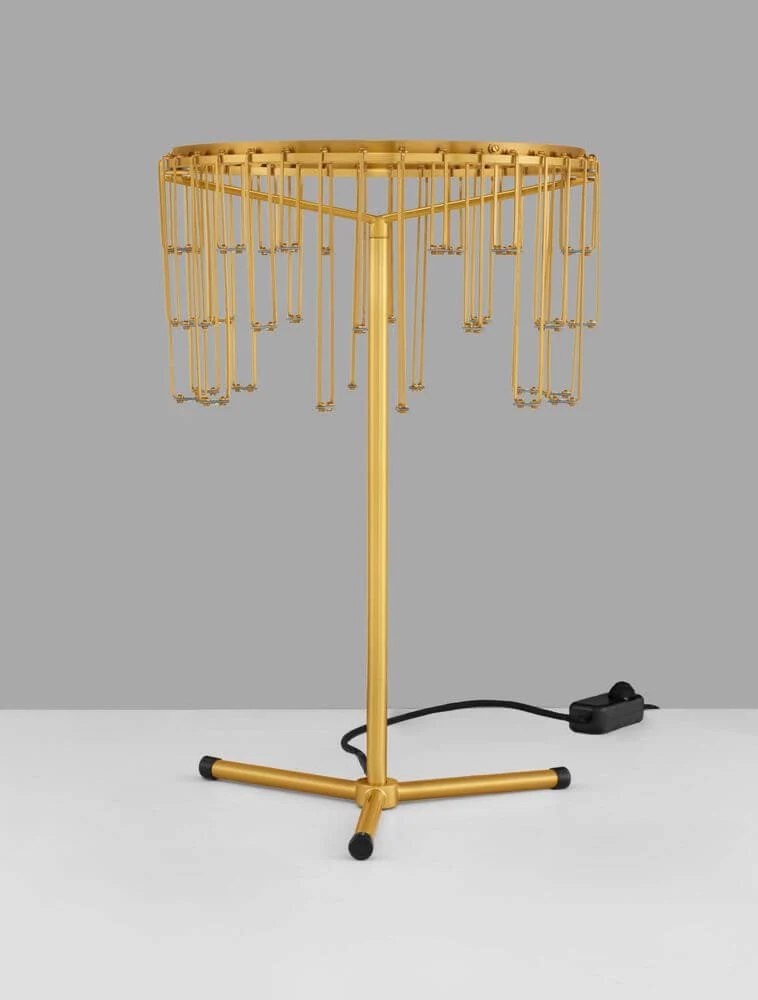 Stellar LED Tischleuchte H 46cm Ø 30cm 3000K