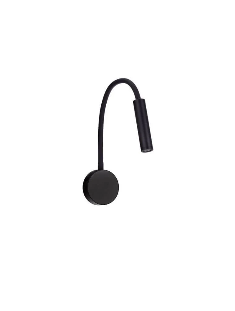 Sonica LED Wandleuchte Ø 8,5cm 3000K IP44