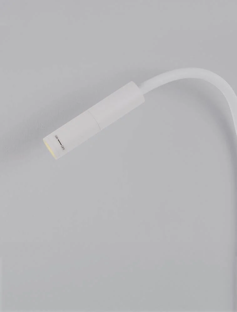 Sonica LED Wandleuchte Ø 8,5cm 3000K IP44