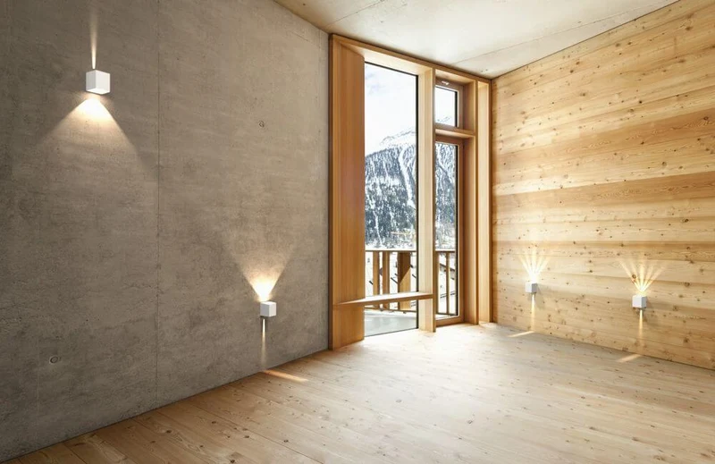 LED Außen-Wandleuchte Canto Kubi 2 IP44 Weiß