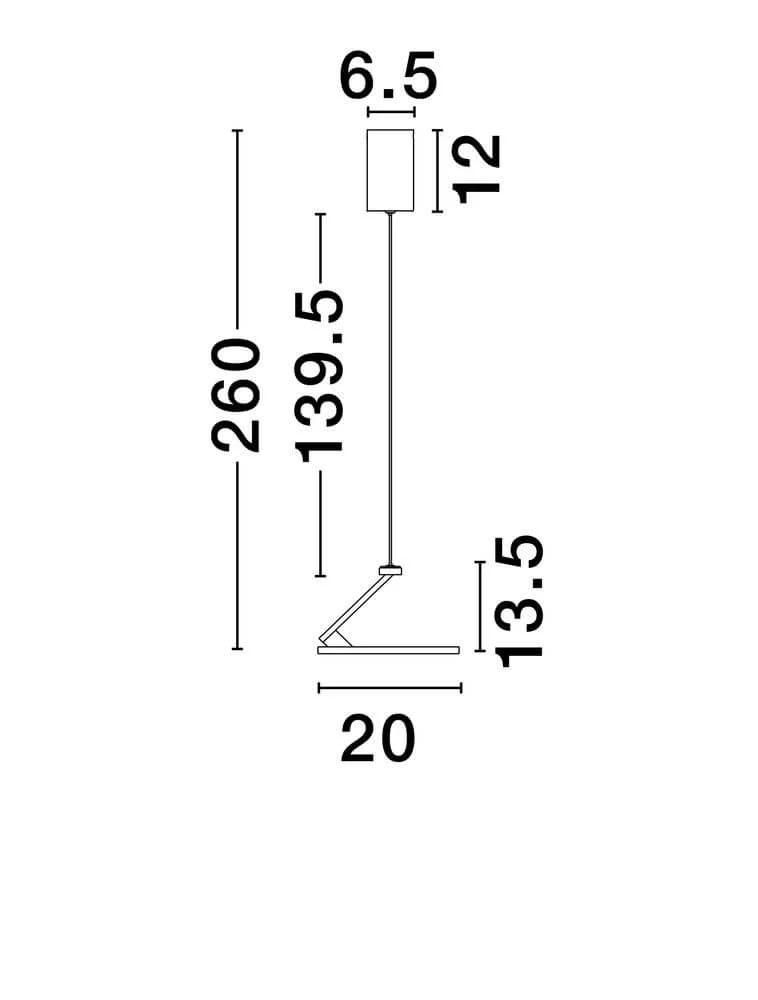 Gea Pendelleuchte Ø 20cm 3000K