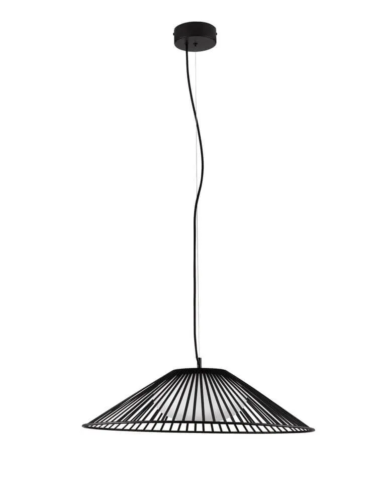 Brume LED Pendelleuchte 3000K Schwarz
