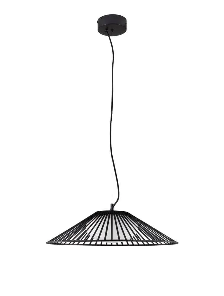 Brume LED Pendelleuchte 3000K Schwarz