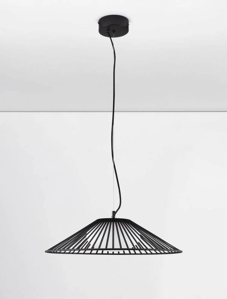 Brume LED Pendelleuchte 3000K Schwarz