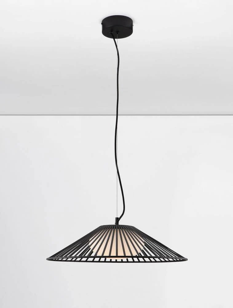 Brume LED Pendelleuchte 3000K Schwarz