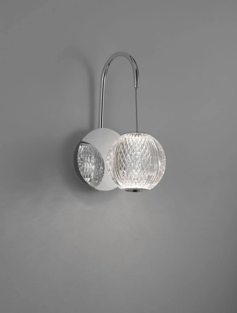 Brillante LED Wandleuchte 3200K