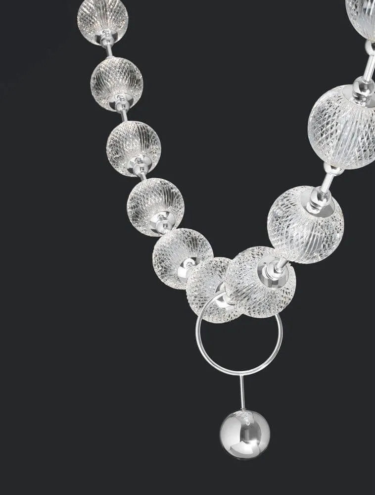 Brillante LED Pendelleuchte 12-flammig 3200K