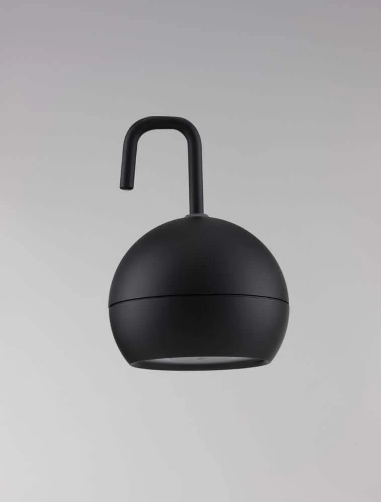 Venedo LED Außenhängeleuchte 3000K Schwarz IP54