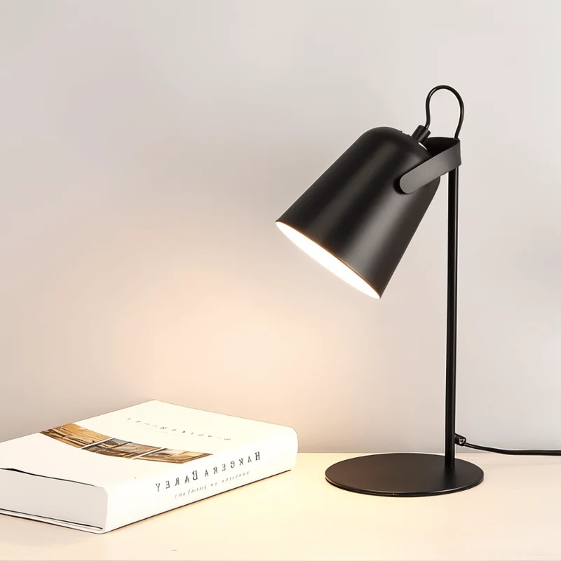 Draaibare Tafellamp LED E27 met Verstelbare Kap Zachte Verlichting Macaron Kleuren voor Lezen en Studeren | Sansoti