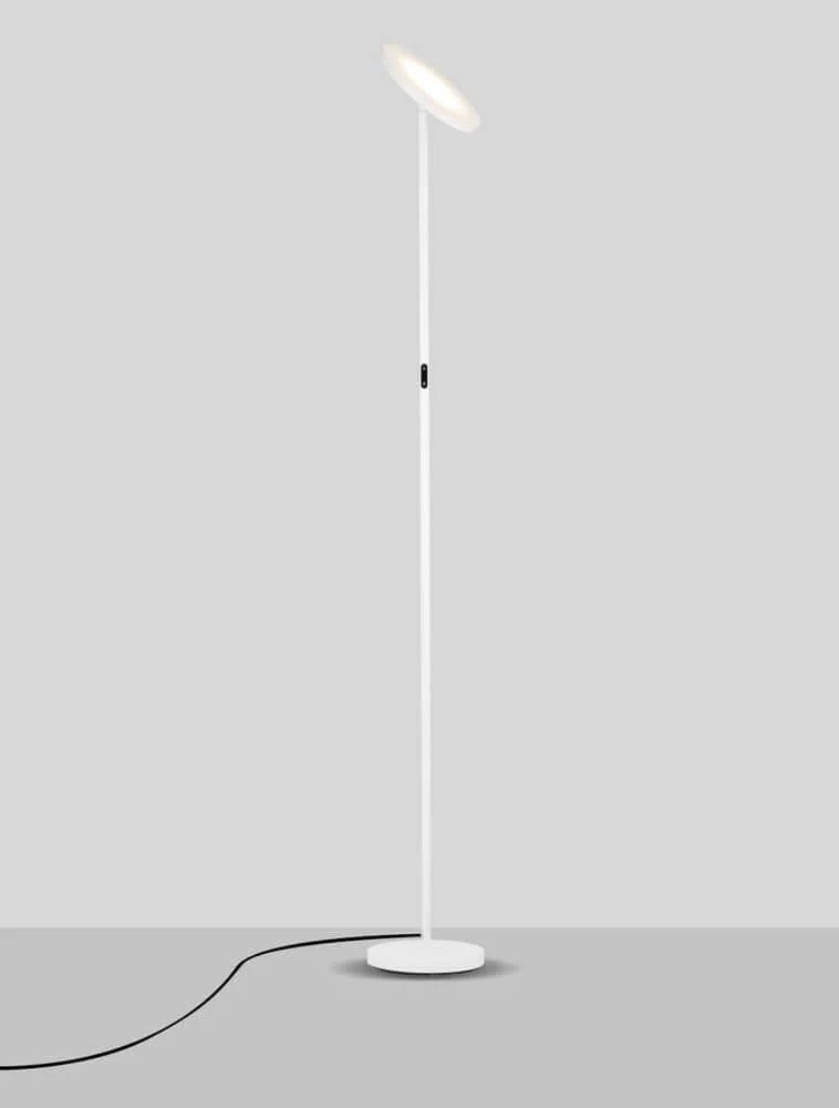 Sinkro LED Stehlampe Ø 25,2cm 3000K mit Drehschalter