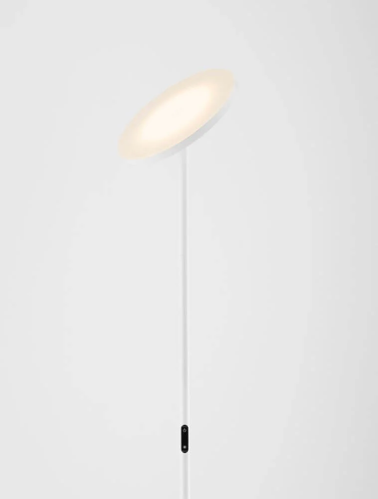 Sinkro LED Stehlampe Ø 25,2cm 3000K mit Drehschalter