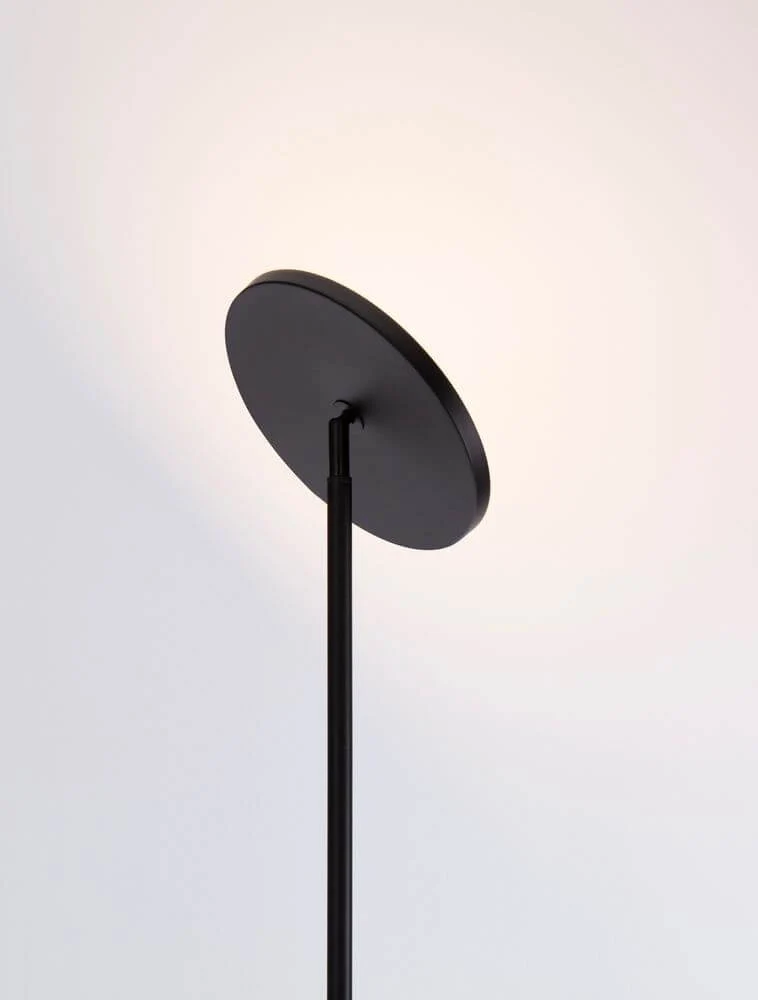 Sinkro LED Stehlampe Ø 25,2cm 3000K mit Drehschalter
