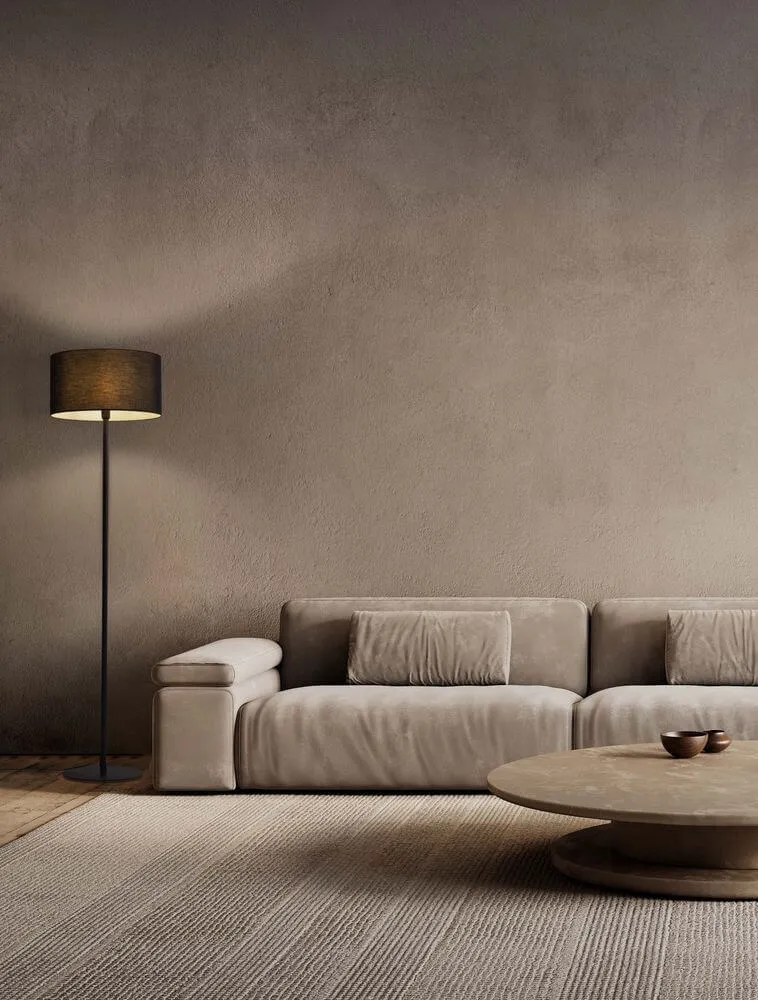 Sibnia Stehlampe E27 Ø 45cm
