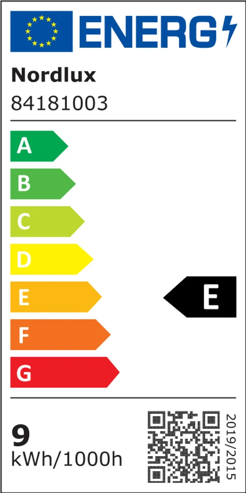 Kinver LED Außen-Wandleuchte IP54 Schwarz