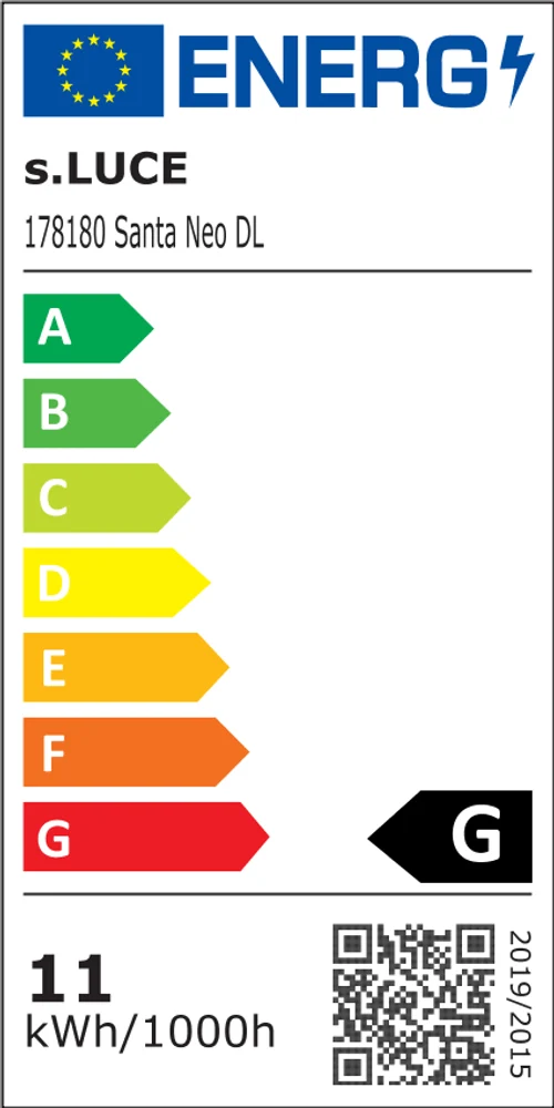 s.luce Santa Air LED Esszimmer-Pendelleuchte 8-flammig Ø 80cm Baldachin
