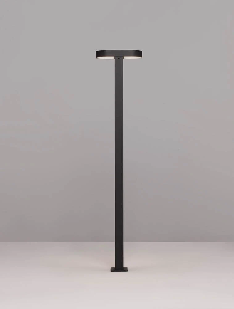 Ofir LED Außenwegeleuchte 3000K Schwarz IP54