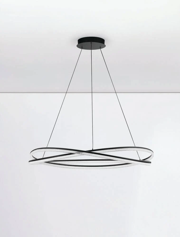Ofelia LED Pendelleuchte 2-flammig Ø 95cm 3000K