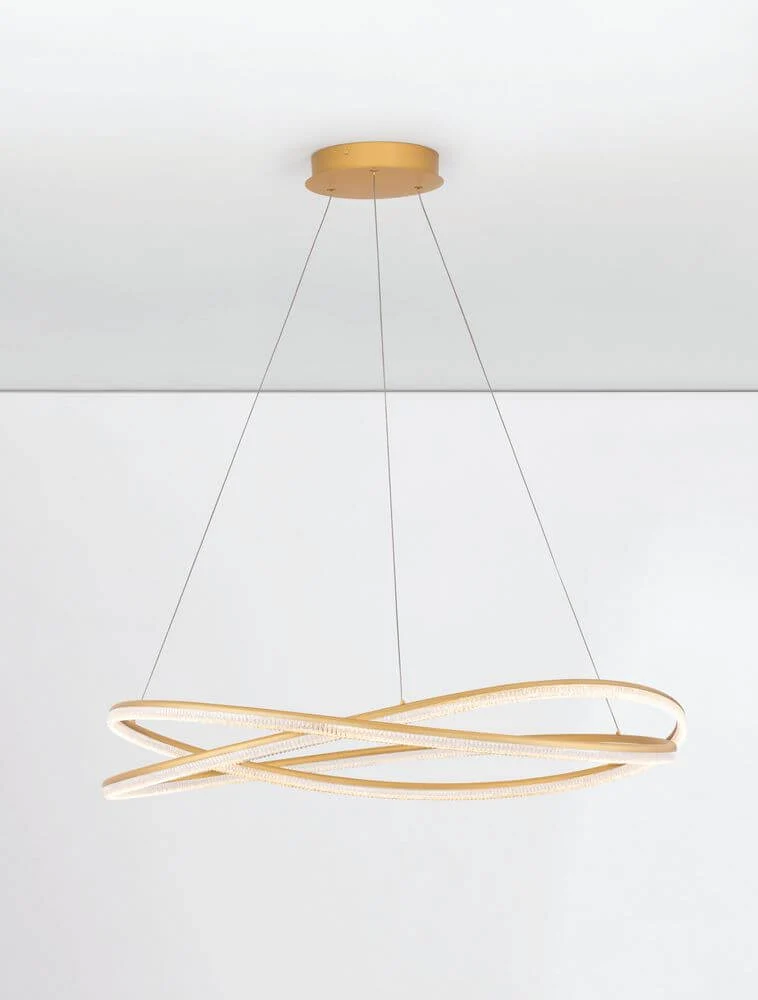 Ofelia LED Pendelleuchte 2-flammig Ø 95cm 3000K
